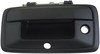 Dorman 82543 Tailgate Handle Tailgate Handle Textured Black With Keyhole And Camera Hole