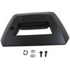 82782 by DORMAN - Tailgate Handle Bezel Textured Gray