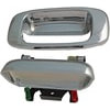Dorman 82784 Tailgate Handle Tailgate Handle And Bezel Kit Chrome