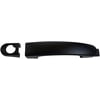 82973 by DORMAN - Exterior Door Handle Front Left With Keyhole Smooth