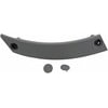 Dorman 83227 Interior Door Pull Handle Interior Door Handle Pull Kit Passenger Side Gray