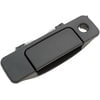 Dorman 83210 Liftgate Latch Handle Liftgate Handle Textured Black With Keyhole