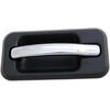 83401 by DORMAN - Exterior Door Handle Rear Left