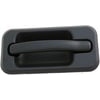 83395 by DORMAN - Exterior Door Handle Rear Left
