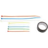Dorman 83756 Wire Tie 4,8,11 In. Assorted Colors Wire Ties, Canister