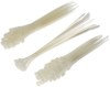 83763 by DORMAN - 6, 8, 10 In. Heavy Duty White Wire Ties
