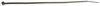 Dorman 83904 Wire Tie 8 In. Black Wire Tie 20 Pack