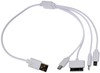Dorman 84110 USB Charging Cable 4 In 1 Mobile Device Charger