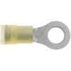 Dorman 84133 Ring Terminal 12-10 Gauge Female Waterproof Disconnect, Pack Of 7, Yellow