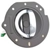 83997 by DORMAN - Interior Door Handle Front And Rear Left