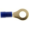 Dorman 84523 Ring Terminal 16-14 Gauge Ring Audio Terminal, 1/4 In., Blue