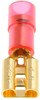 Dorman 84537 Female Quickslide Terminal 22-18 Gauge Female Audio Disconnect, .250 In, Red