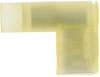 Dorman 84172 Flag Terminal 12-10 Gauge Female Flag Disconnect, .250 In., Yellow