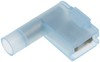 Dorman 84171 Flag Terminal 16-14 Gauge Female Flag Disconnect, .250 In., Blue