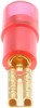 Dorman 84541 Female Quickslide Terminal 22-18 Gauge Female Audio Disconnect, .110 In, Red