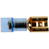 Dorman 84542 Female Quickslide Terminal 16-14 Gauge Female Audio Disconnect, .250 In, Blue