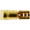 Dorman 84550 Female Quickslide Terminal 12-10 Gauge Female Insulated Terminal, .250 In., Yellow