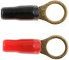 Dorman 84614 Ring Terminal 8 Gauge Ring Insulated Terminal, 3/8 In.