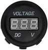 Dorman 84621 Voltmeter Gauge 12V DC Digital Voltmeter