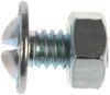 Dorman 848-002 License Plate Retainer License Plate Fasteners- 1/4-20 x 1/2 In.