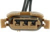 Dorman 84814 Electrical Pigtail Electrical Sockets - 3-Wire Front/Rear Stop/Turn/Park