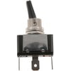 Dorman 84896 Toggle Switch Electrical Switches - Toggle - Lever LED - Metal Style - Amber LED