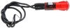 Dorman 84910 Multi-Purpose Warning Light Red Round Mini Bezel-Free Light Indicator