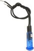 84911 by DORMAN - Blue Round Mini Bezel-Free Light Indicator