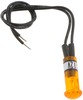 84912 by DORMAN - Electrical Switches - Indicator Light - Round Mini Bezel-Free - Amber