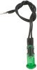 84913 by DORMAN - Electrical Switches - Indicator Light - Round Mini Bezel-Free - Green