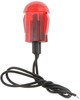 84914 by DORMAN - Electrical Switches - Indicator Light - Round Large Bezel-Free - Red