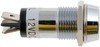 84929 by DORMAN - 9/16 In. LED  Indicator Light - Blue
