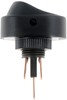 Dorman 84843 Rocker Type Switch Black Body/Green LED Glow - Oval Style