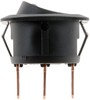Dorman 84883 Rocker Type Switch Black Body/ Green LED Glow - Round Style