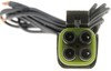 Dorman 85112 Idle Air Control Valve Connector 4-Wire Idle Air Control Valve