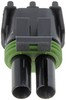 Dorman 85318 Weather Pack Terminal Female Tower Housing Technician Terminal