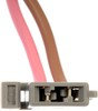 Dorman 85152 HVAC Clutch Coil Connector Electrical Harness - 2-Wire Compressor