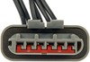 85130 by DORMAN - 6 - Wire Ford Ignition Module (Gray)