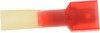 Dorman 85242 Male Disconnect Terminal 22-18 Gauge Male Insulated Disconnect Terminal, .250 In., 10 Pack, Red