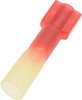 Dorman 85243 Female Disconnect Terminal 22-16 Gauge Female Insulated Disconnect Terminal, Pack Of 10, Red