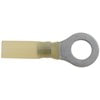 Dorman 85205 Ring Terminal 12-10 Gauge Ring Waterproof Terminal, 5-16 In., Yellow