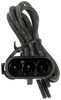 Dorman 85393 Weather Pack Terminal Technician Terminal - 3 Terminal Male Shroud