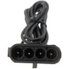 Dorman 85395 Weather Pack Terminal Technician Terminal - 4 Terminal Male Shroud