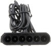 Dorman 85399 Weather Pack Terminal Technician Terminal - 6 Terminal Male Shroud
