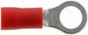 Dorman 85401 Ring Terminal 22-18 Gauge Ring Terminal, No. 10, Red