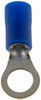 85404 by DORMAN - 16-14 Gauge Ring Terminal, No. 10, Blue