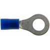 Dorman 85405 Ring Terminal 16-14 Gauge Ring Terminal, 1/4 In., Blue