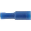 Dorman 85456 Female Bullet Terminal 16-14 Gauge Female Bullet Connector, .188 In., Blue