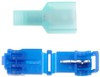Dorman 85468 Quick Splice Terminal 16-14 Gauge T-Tap Terminal, Blue
