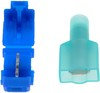 Dorman 85473 Quick Splice Terminal 16-14 Gauge T-Tap Terminal, Blue